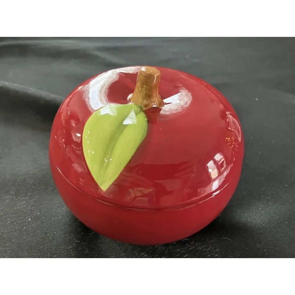 Temp-tations by Tara Apple Bakeware Serving Bowl with lid Havest Fall Autumn‎